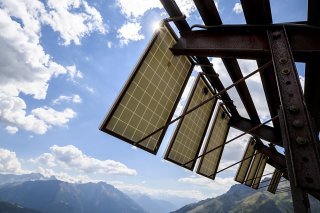 La Suisse est considérée parmi les meilleurs pour la régulation sur les énergies renouvelables (archives). KEYSTONE/JEAN-CHRISTOPHE BOTT